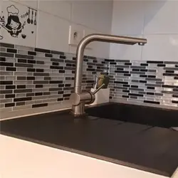 Самоклеющаяся Плитка Для Кухни На Стену Фото