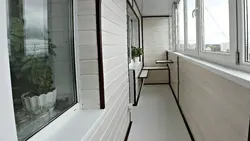 Лоджия фото интерьерін әрлеуді кілтпен аяқтау