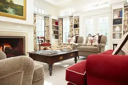 English Style Sofas For The Living Room Photo
