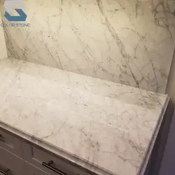 Mətbəxdə Skif İtalyan Mərmər Tezgahı Fotoşəkili