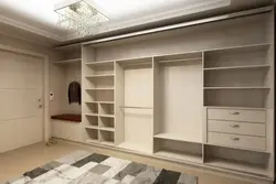 Шафа Ў Пярэдні Пакой На Ўсю Сцяну Фота