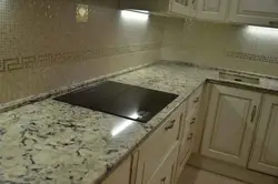 Süni daşdan hazırlanmış mətbəx önlük foto