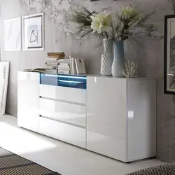 Furniture Chests Of Drawers And Cabinets In The Living Room Photo