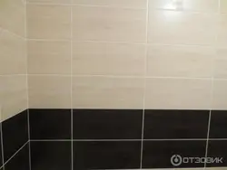 Зацірка для бэжавай пліткі ў ваннай фота