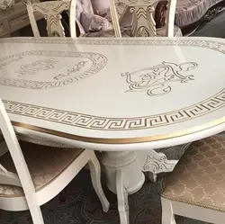 Dagestan tables and chairs for the kitchen photo