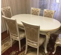 Дагестанские Столы И Стулья Для Кухни Фото