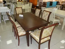 Dagestan tables and chairs for the kitchen photo