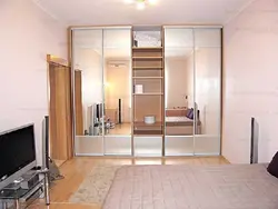 Wardrobe In The Bedroom In Khrushchev Photo