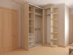 Кутняя шафа ў пярэдні пакой сваімі рукамі фота