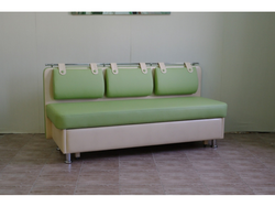 Kitchen couch with sleeping place photo