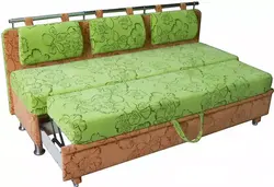 Yataq yeri fotoşəkili olan mətbəx divanı