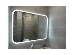 Оинаҳои ҳассос ванна бо акс нур