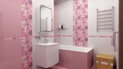 Tiles in the bathroom 30 by 30 photo