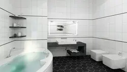 Плитка в ванной 30 на 30 фото