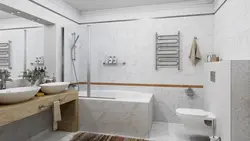 Черепица дар ванна 30 ба 30 сурат