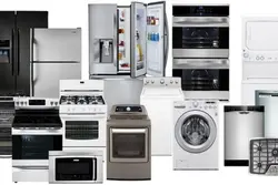 Kitchen appliances list, household and photos