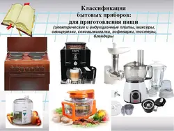 Техника Для Кухни Список Бытовая И Фото