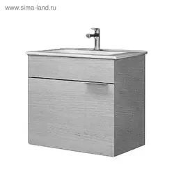 Hamam lavabo ilə kabinet 60 şəkil