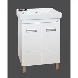 Hammom lavabo bilan shkafi 60 ta fotosurat