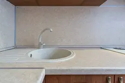 Oshxona Fotosurati Uchun Stol Usti Va Devor Panellari