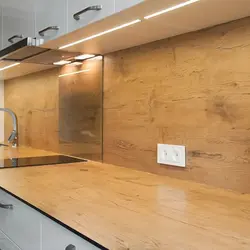 Countertops ва панелҳои деворӣ барои акс ошхона