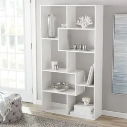 Bedroom Wardrobe With Open Shelves Photo