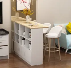 Çekmeceli fotoşəkili olan mətbəx üçün bar sayğacı