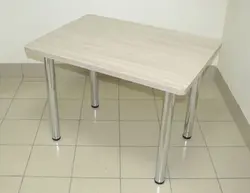 Tables With Metal Legs For The Kitchen Photo