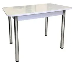 Tables with metal legs for the kitchen photo