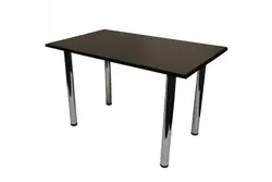 Tables with metal legs for the kitchen photo