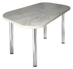 Tables with metal legs for the kitchen photo