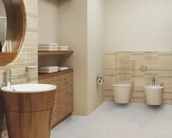 Vanna otağı divar fotoşəkili üçün vinil laminat döşəmə