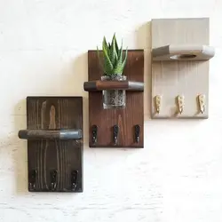 Koridor Fotosurati Uchun DIY Devor Javonlari