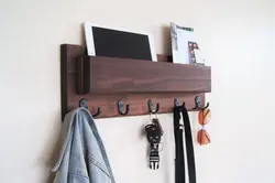 Рафҳои девори DIY барои аксҳои долон