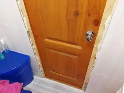 Vanna Otağı Fotoşəkilində Qapıdakı Platbands