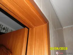 Наличники на двери в ванной комнате фото