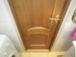 Наличники на двери в ванной комнате фото