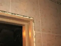 Наличники на двери в ванной комнате фото
