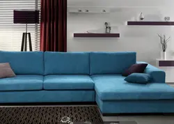 Диван Из Флока Фото В Интерьере Гостиной
