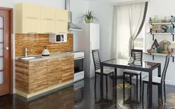 Индийское дерево столешница в интерьере кухни фото