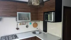 Телевизор На Кухне На Маленькой Кухне Фото