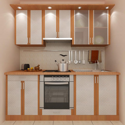 Kitchen hood for a small kitchen photo