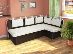 Photo Kitchen Sofa For A Small Kitchen Photo