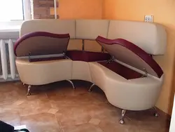 Фота кухонны канапа для маленькай кухні фота