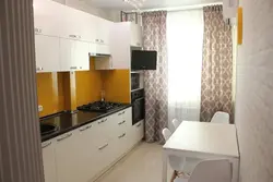 Фота стандартнай кухні ў стандартнай кватэры фота