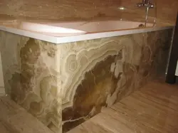 Баррасиҳои мармари чандир дар акси ҳаммом