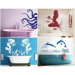 Bathroom Wall Drawing Photo