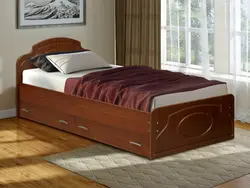 Çarpayı 1 5 otaqlı şəkil çekmeceli