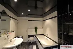 Suspended ceiling in the bathroom reviews photos