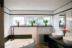 Suspended ceiling in the bathroom reviews photos